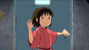 Spirited Away - trailer in russian