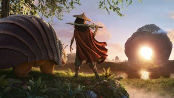 Райя и последний дракон - дублированный трейлер