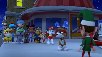 Paw Patrol. Santiago of the Seas. Mission Xmas - trailer in russian