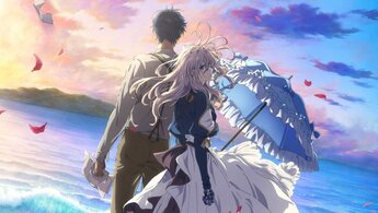 Violet Evergarden: The Movie - trailer in russian