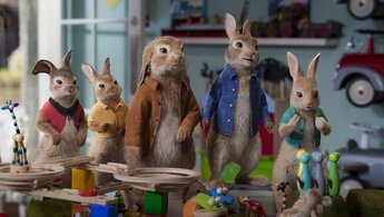 Peter Rabbit 2: The Runaway - second trailer in russian