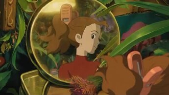 The Secret World of Arrietty - trailer in russian
