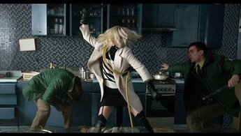Atomic Blonde - trailer in russian 2