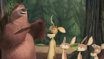 Open Season 3 - trailer in russian