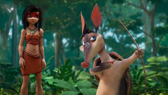 Ainbo. Spirit of the Amazon - trailer in russian
