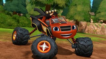 Blaze and the Monster Machines. Rusty Rivets - trailer in russian