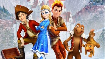 Снежная королева 3: огонь и лед - трейлер