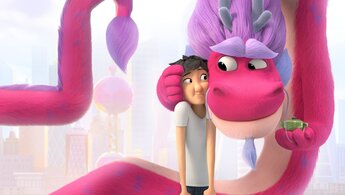 Wish Dragon - trailer in russian