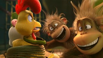 Un rescate de huevitos - trailer in russian