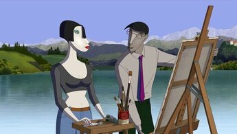 Ruben Brandt, Collector - trailer in russian