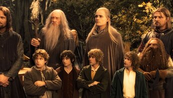 Властелин Колец: Братство Кольца - дублированный трейлер трилогии