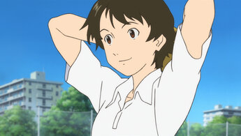 The Girl Who Leapt Through Time - trailer in russian