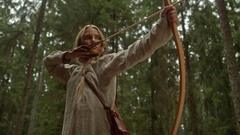 The Huntress: Rune of the Dead - trailer in russian