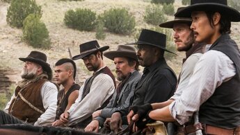 The Magnificent Seven - trailer in russian