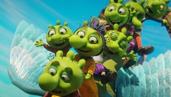 Огрики - второй дублированный трейлер