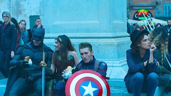 Superheroes - trailer in russian