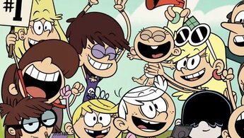 The Loud House - trailer in russian