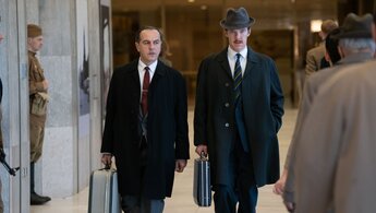The Courier - trailer in russian