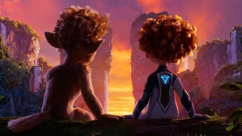 Monster Family 2 - trailer in russian