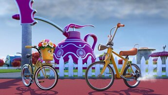 Bikes The Movie - trailer in russian