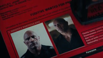 Red Notice - second trailer in russian