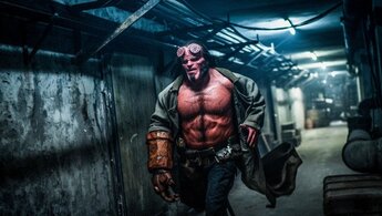 Hellboy - final trailer in russian без цензуры