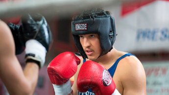 Bleed for This - trailer in russian