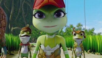 The Frog Kingdom 2: Sub-Zero Mission - trailer in russian
