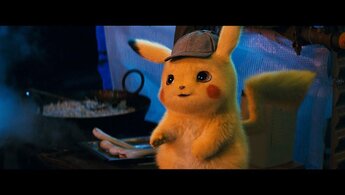 Pokemon Detective Pikachu - second trailer in russian
