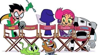 Teen Titans, Go! - trailer