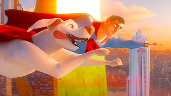 DC League of Super-Pets - trailer in russian
