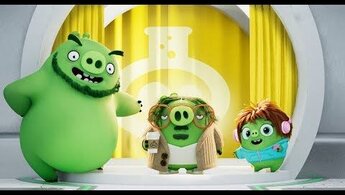 The Angry Birds Movie 2 - second trailer in russian