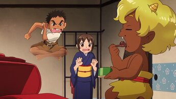Okko's Inn - trailer in russian