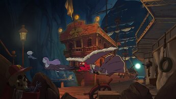 Little Vampire - trailer in russian