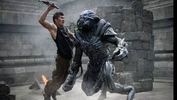 Beyond Skyline - trailer in russian