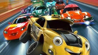 Wheely - trailer in russian