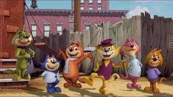 Top Cat Begins - trailer in russian