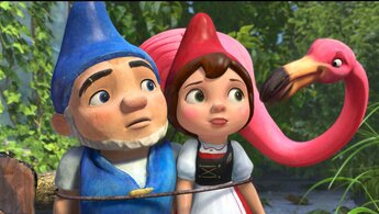 Sherlock Gnomes - second trailer in russian