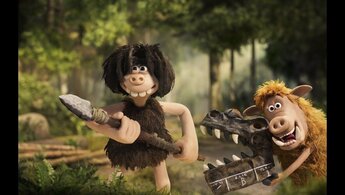 Дикие предки - второй дублированный трейлер