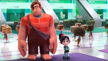 Ralph Breaks the Internet: Wreck-It Ralph 2 - third trailer in russian