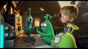 Luis and the Aliens - trailer in russian