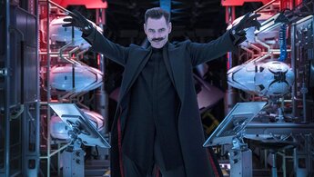 Соник в кино - дублированный трейлер