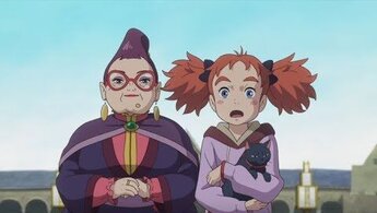 Meari to majo no hana / Mary and the Witch's Flower - trailer