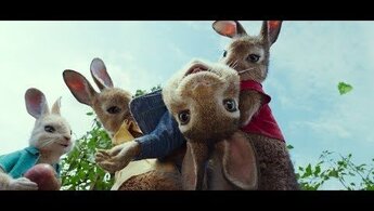Peter Rabbit - second trailer in russian