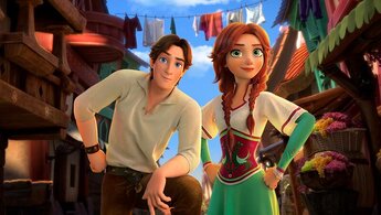 The Stolen princess / Украденная принцесса - trailer in russian