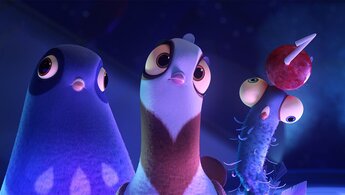 Pigeon: Impossible - third trailer in russian