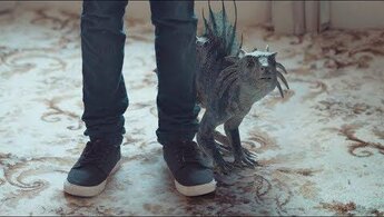 My Pet Dinosaur - trailer in russian