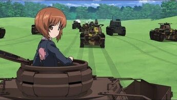 Girls und Panzer das Finale - trailer in russian
