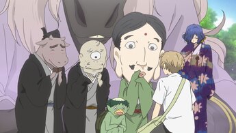 Natsume's Book of Friends Movie - русский trailer