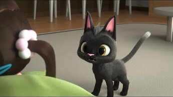 Rudolf the Black Cat - trailer in russian